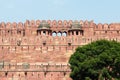 Indian wonderful examples of architecture - Red Fort in Agra