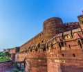 Red Fort in Agra, Amar Singh Gate, India, Uttar Pradesh