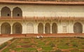 Red Fort Agra India hareem Gardens