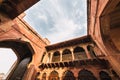 Red Fort Agra, UNESCO World Heritage site in the city of Agra India