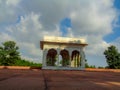 Red Fort campus, Lal Qila Delhi - World Heritage Site, India Royalty Free Stock Photo