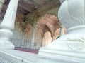 Red Fort campus, Lal Qila Delhi - World Heritage Site, India Royalty Free Stock Photo