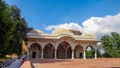 Red Fort campus, Lal Qila Delhi - World Heritage Site, India Royalty Free Stock Photo