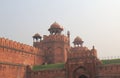 Red fort castle New Delhi India Royalty Free Stock Photo