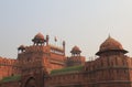 Red fort castle New Delhi India Royalty Free Stock Photo