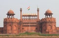 Red fort castle New Delhi India Royalty Free Stock Photo