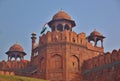 Red Fort in Delhi City