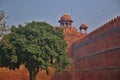 Red Fort in Delhi City