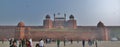 Red Fort in Delhi City