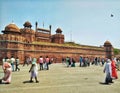 Red fort delhi india tourism