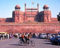 The Red Fort, Delhi. Royalty Free Stock Photo
