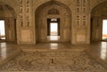 Red Fort interior Royalty Free Stock Photo