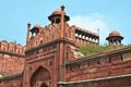 Red Fort (Lal Qila). Delhi, India Royalty Free Stock Photo