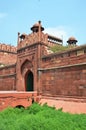 Red Fort (Lal Qila). Delhi, India Royalty Free Stock Photo