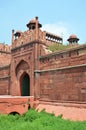 Red Fort (Lal Qila). Delhi, India Royalty Free Stock Photo