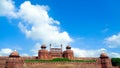 Red Fort, Lal Qila Delhi - World Heritage Site, India Royalty Free Stock Photo