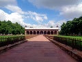 Red Fort campus, Lal Qila Delhi - World Heritage Site, India Royalty Free Stock Photo