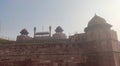 Red Fort Lal Qila, Delhi India. Royalty Free Stock Photo