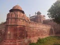 Red Fort Lal Qila, Delhi India. Royalty Free Stock Photo