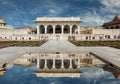 Red Fort located in Agra, India.