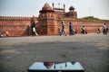 Red Fort, New Delhi, India Royalty Free Stock Photo