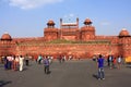 Red Fort New Delhi India