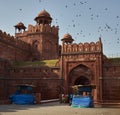 Red Fort, New Delhi, India Royalty Free Stock Photo