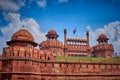 Red Fort New Delhi India Royalty Free Stock Photo