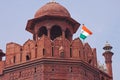 Red Fort Tower, Old Delhi