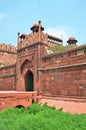 Red Fort (Lal Qila). Delhi, India Royalty Free Stock Photo