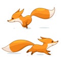 Red fox character