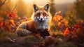 red fox vulpes