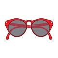 Red Frame Glasses