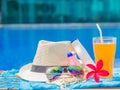 Vacation, beach, summer travel concept Royalty Free Stock Photo