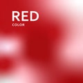 Red Freeform Gradient Abstract Background Vector. Soft smooth dreamy graphic blur.