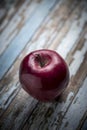 Red fresh apple Royalty Free Stock Photo