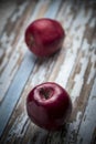 Red fresh apple Royalty Free Stock Photo