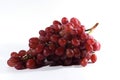 Red fresh grapes Royalty Free Stock Photo