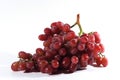 Red fresh grapes Royalty Free Stock Photo