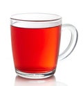 Red fruit tea Royalty Free Stock Photo