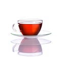 Red Fruit Tea Cup Royalty Free Stock Photo