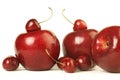 Red fruits Royalty Free Stock Photo