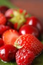 Red fruits Royalty Free Stock Photo