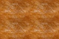 Red fur seamless pattern. Orange wool texture. tileable background. Brown real wool texture. animal natural fluffy fur. close-up Royalty Free Stock Photo