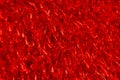 Red fur texture background