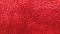 Red furr texture Royalty Free Stock Photo