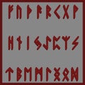 Red Futhark Runic