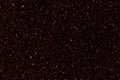 Red galaxy space background.  Night sky with stars. 3D photo of space. Royalty Free Stock Photo