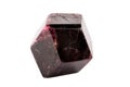 Red Garnet Royalty Free Stock Photo