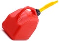 Red Gas Can Royalty Free Stock Photo